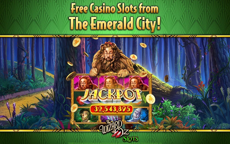 Wizard Of Oz Slots World Map